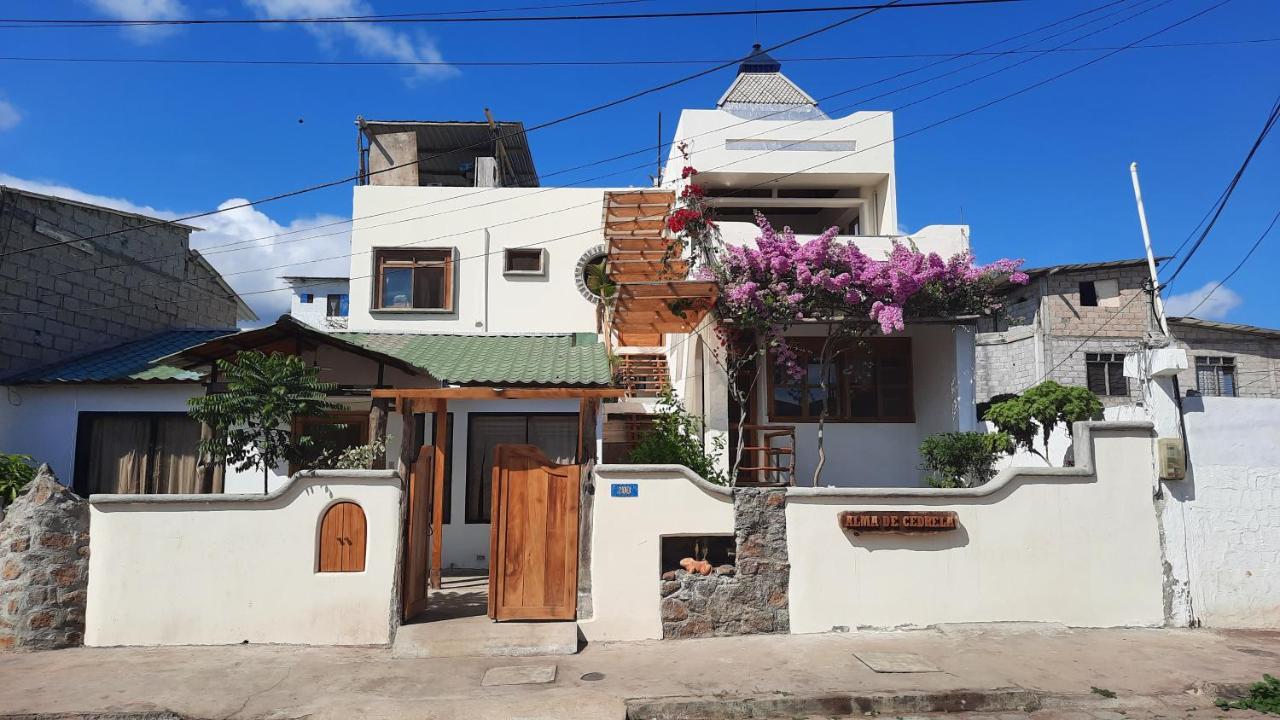 Alma De Cedrela Apartamento Puerto Ayora  Exterior foto