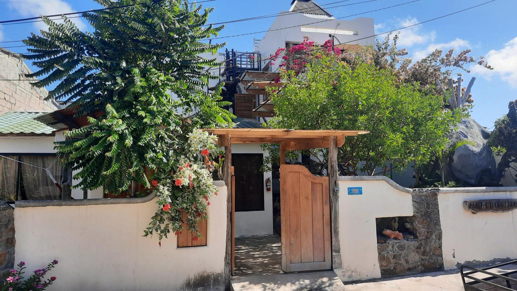 Alma De Cedrela Apartamento Puerto Ayora  Exterior foto